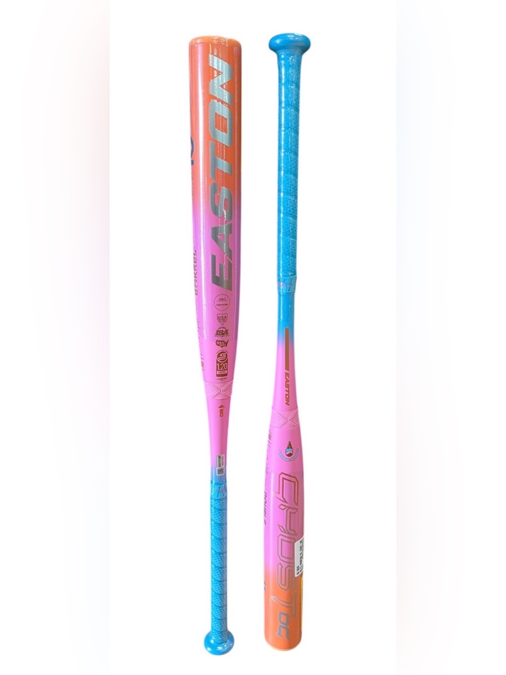 EASTON Ghost OG Rainbow Sherbet Fastpitch Softball Bat 32/22 -10 NEW